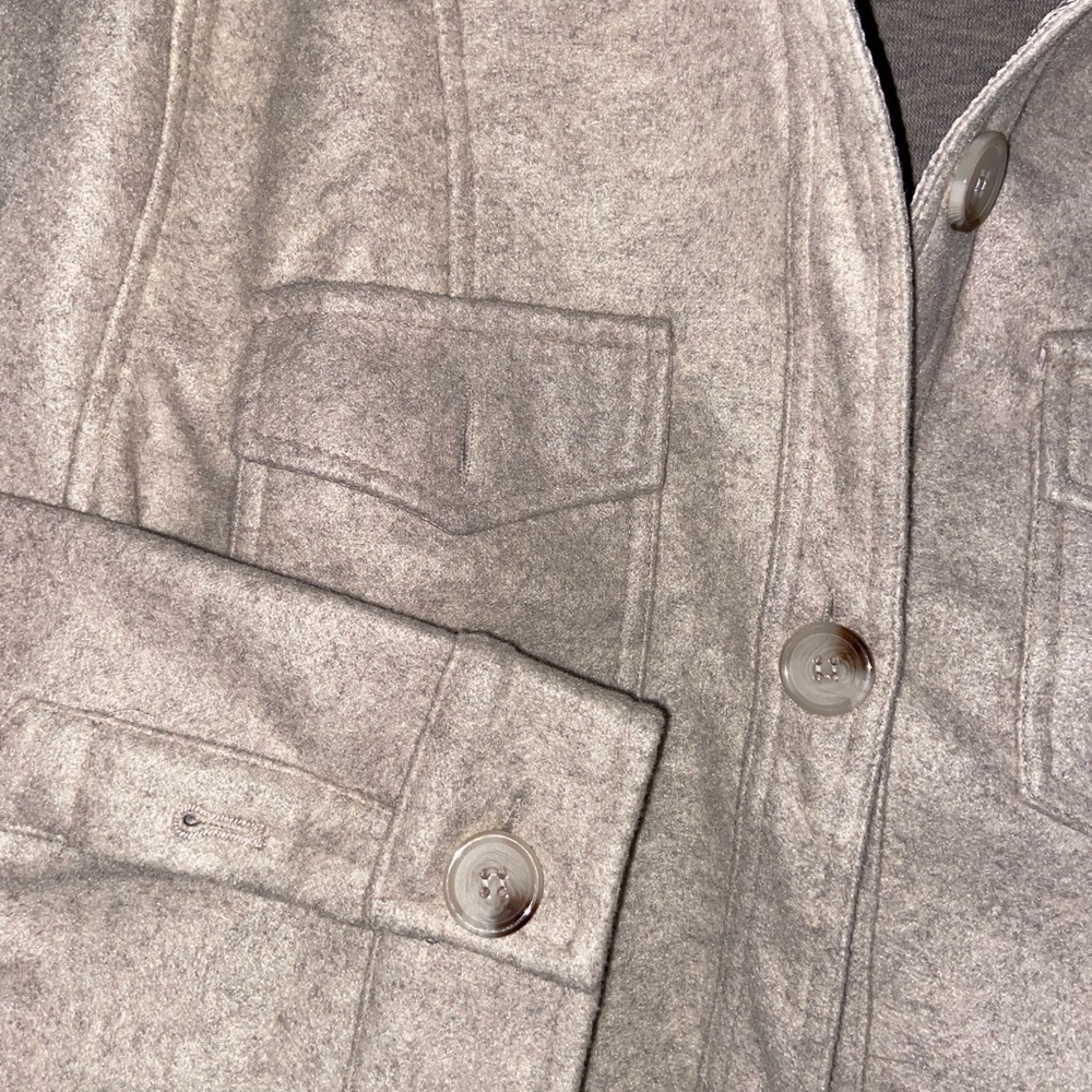 Lulu's Tan Utility Jacket - Picture 2 of 3